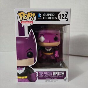 [2 for $10] Pop! Heroes - DC Super Heroes - The Penguin Impopster #122